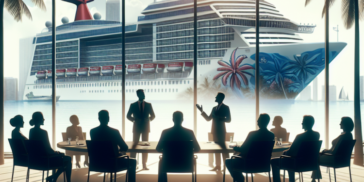 Líderes del turismo del Caribe y ejecutivos de cruceros trazan ruta de resiliencia en Miami