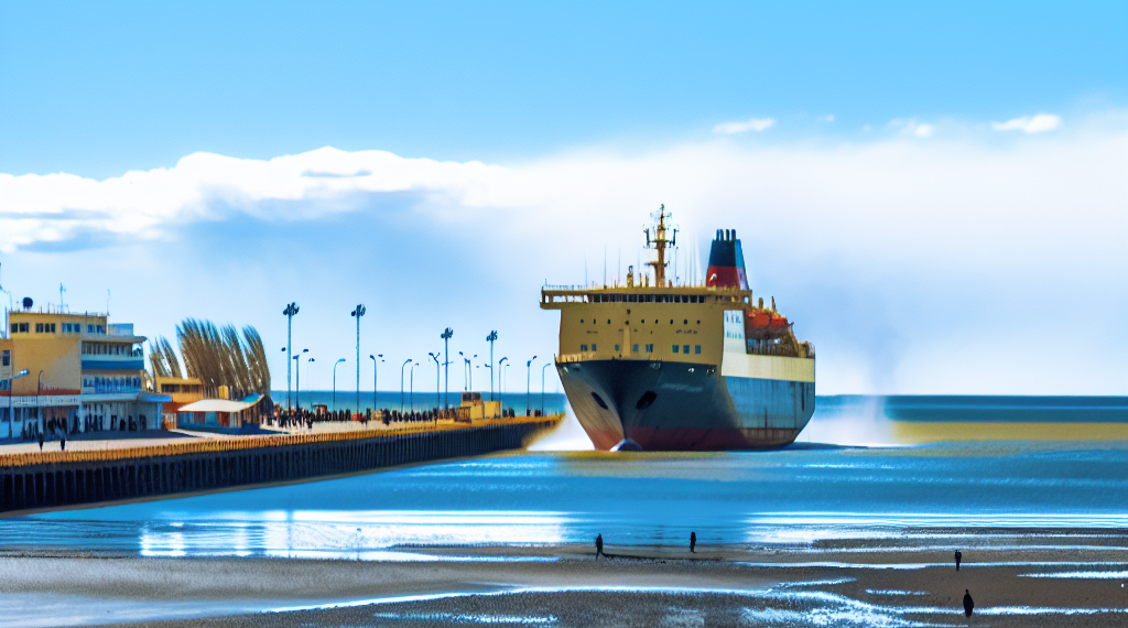 Arriba a Puerto Madryn el Viking Jupiter, el primer gran crucero de la temporada