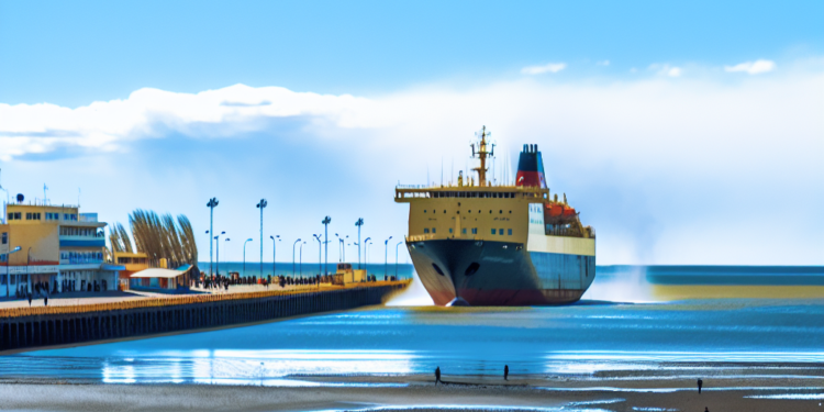 Arriba a Puerto Madryn el Viking Jupiter, el primer gran crucero de la temporada