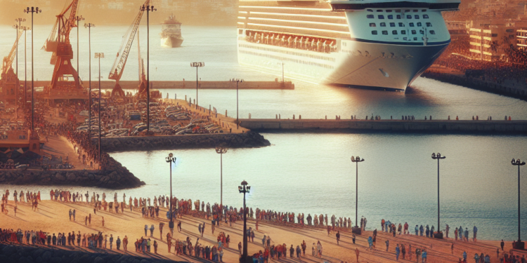 Arribó a Manzanillo el Oceania Vista, último crucero del año