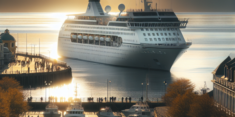 Arribó a Chubut el crucero Viking Jupiter