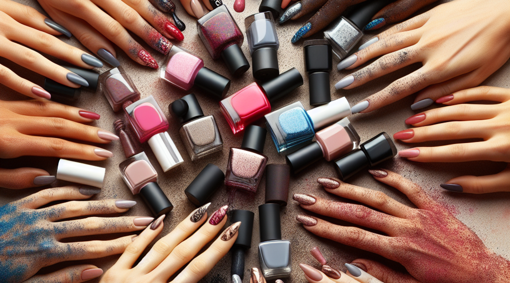 The Nail Colors & Trends That Defined 2025