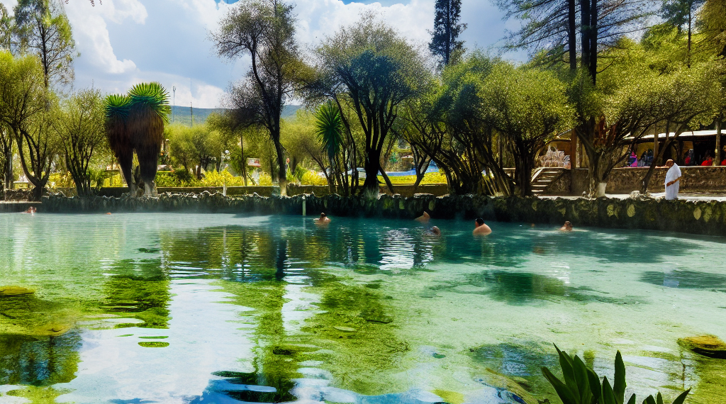 Balnearios en Hidalgo de aguas termales que debes visitar