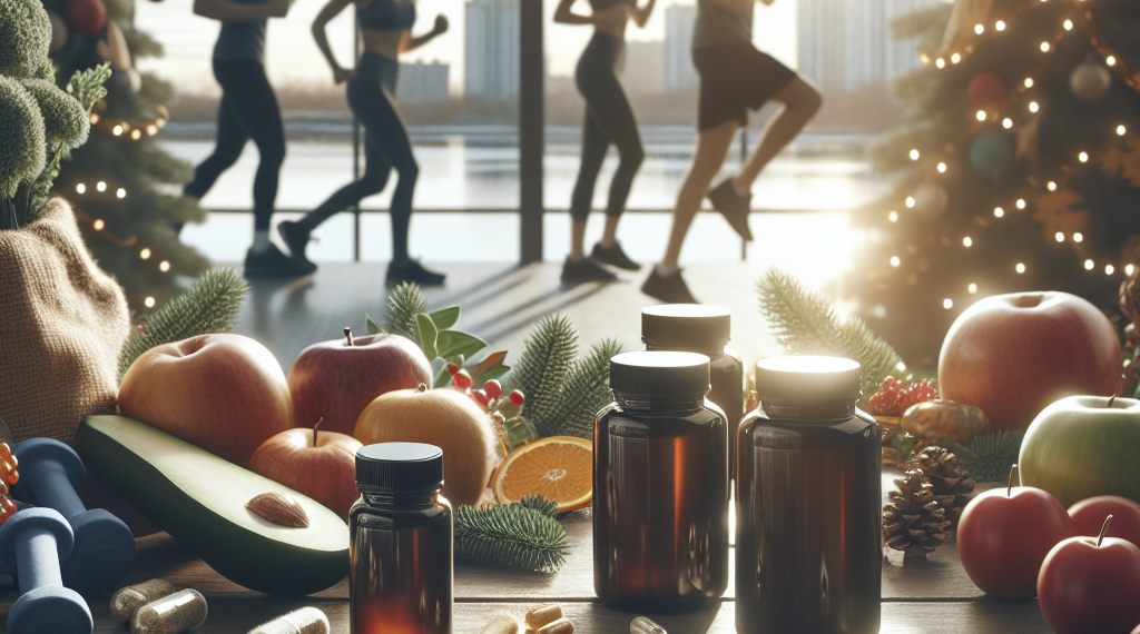 The Essential Party Season Supplements For Energy, Immunity, And Recovery