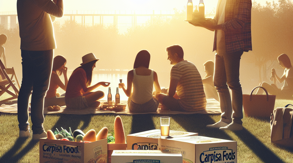 Los productos listos para comer de Carpisa Foods, liderada por Brooklyn Town, alcanzan el 13% de sus ventas