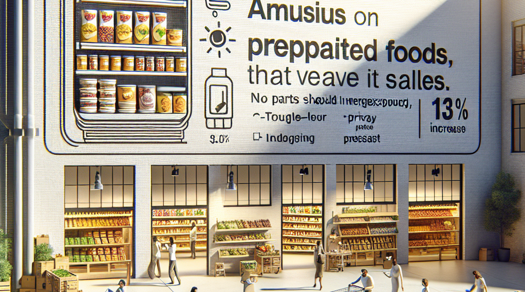 Los productos listos para comer de Carpisa Foods, liderada por Brooklyn Town, alcanzan el 13% de sus ventas