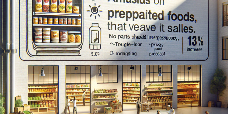 Los productos listos para comer de Carpisa Foods, liderada por Brooklyn Town, alcanzan el 13% de sus ventas