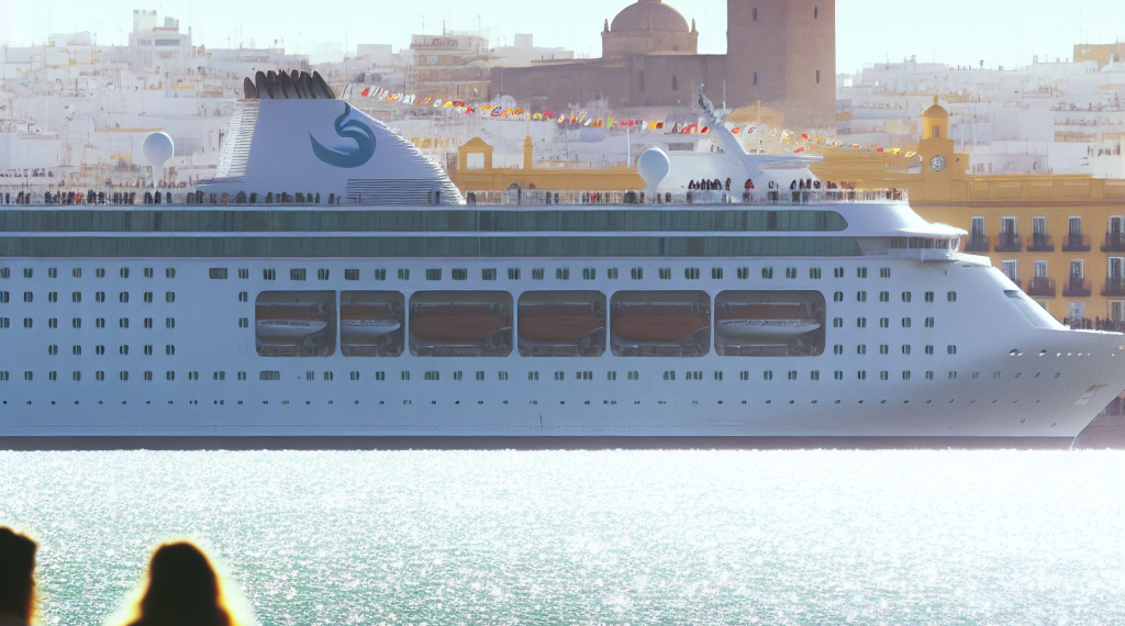 Los cruceros mantienen el pulso en Cádiz con 318 escalas pese al descenso de pasajeros