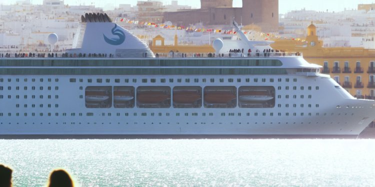 Los cruceros mantienen el pulso en Cádiz con 318 escalas pese al descenso de pasajeros
