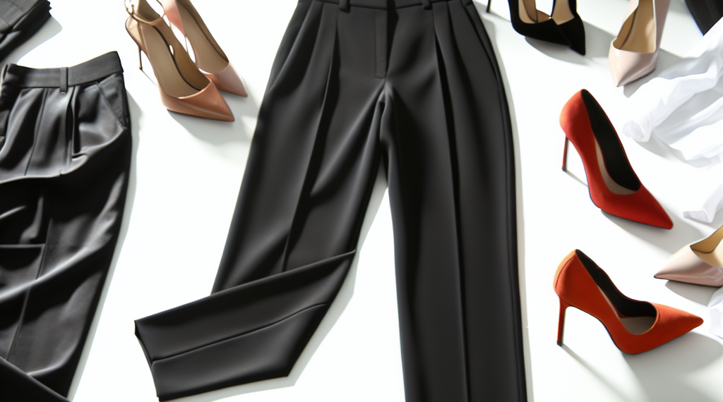 Los pantalones MÁS elegantes para llevar con zapatos de tacón este fin de año 2025