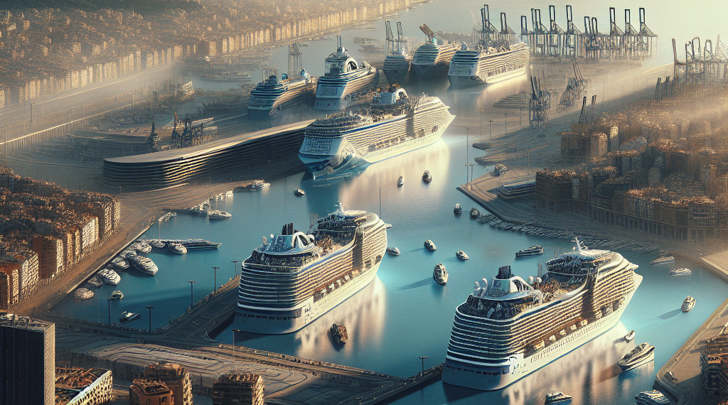 Los puertos españoles baten un nuevo récord histórico de cruceros, con un incremento del 10% hasta noviembre