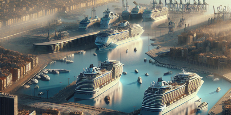 Los puertos españoles baten un nuevo récord histórico de cruceros, con un incremento del 10% hasta noviembre