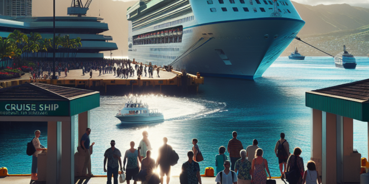 Los pasajeros de cruceros que lleguen a Hawái enfrentarán un nuevo impuesto climático tras un fallo judicial
