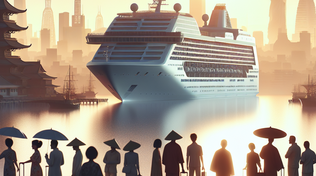 Los cruceros de lujo por Japón ganan terreno entre brasileños de alto poder adquisitivo