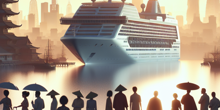 Los cruceros de lujo por Japón ganan terreno entre brasileños de alto poder adquisitivo