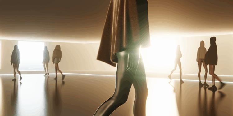 Jennifer Lopez con leggings, suéter largo café y tenis, enfrenta el frío con estilo en diciembre 2025