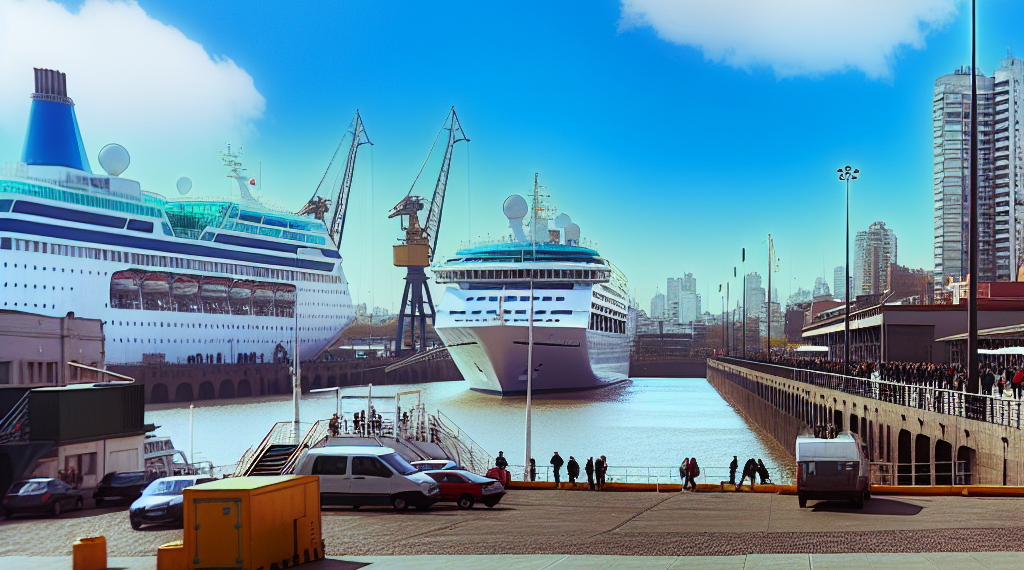 Comenzó la Temporada en la Terminal de Cruceros de Buenos Aires