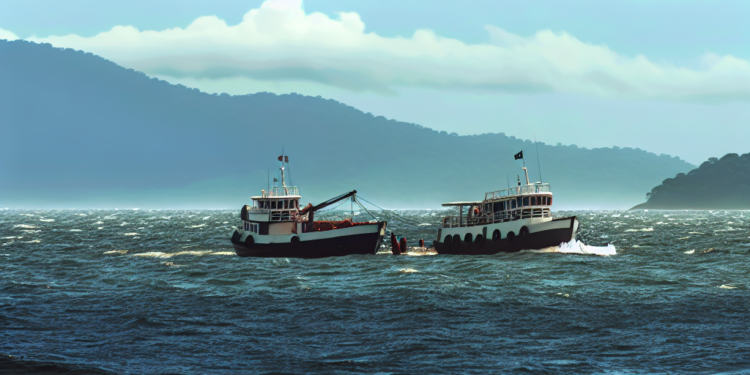 Brasil: Mal tiempo desvía dos barcos a Ilhabela