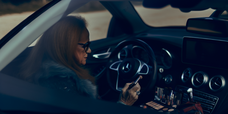 Makeup On The Move con María Moreno, un trayecto de lujo y estilo de la mano de Mercedes-Benz