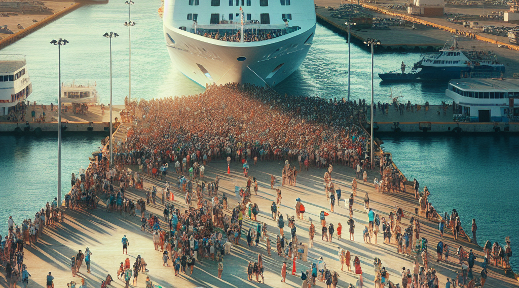 A bordo del crucero Aidablu más de 2.700 turistas extranjeros llegaron a Santa Marta – Canal CampoTV
