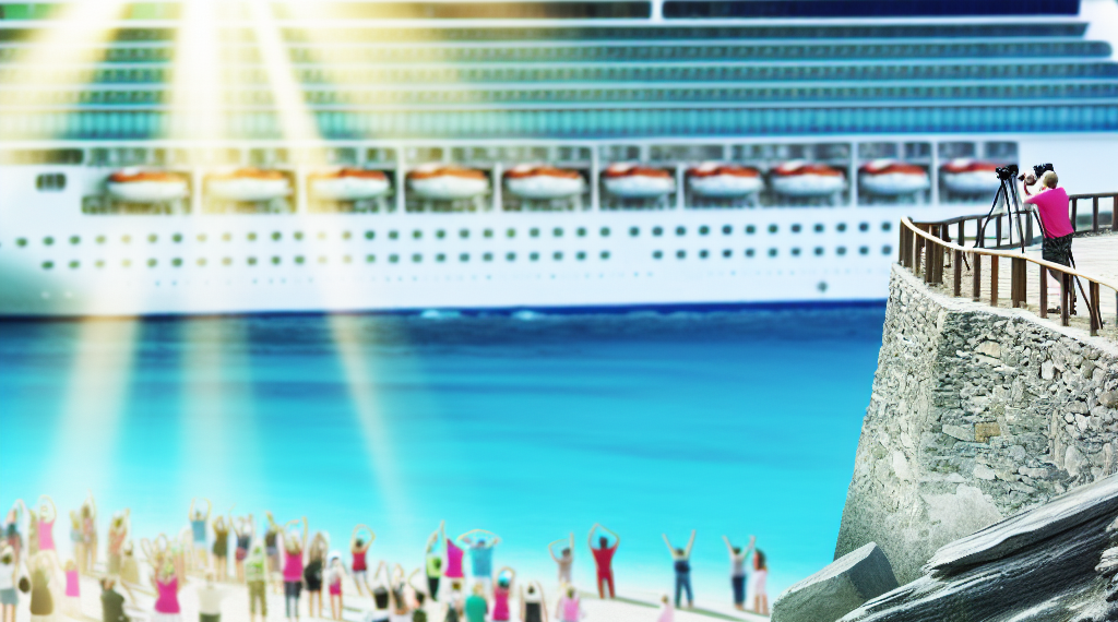 Doble arribo de cruceros impulsa la actividad turística en Progreso