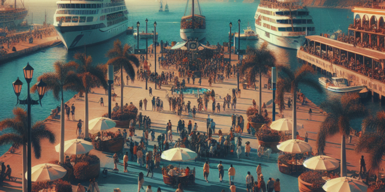 Mazatlán recibe cuatro cruceros turísticos durante Nochebuena y Navidad