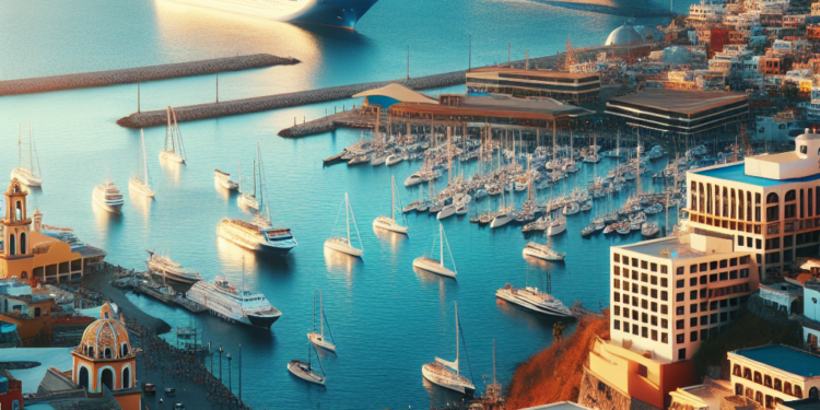 Mazatlán cerrará el año con triple arribo de cruceros y proyecta hasta 150 para 2026