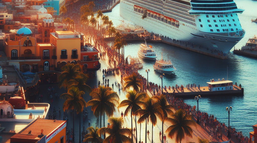 Mazatlán recibirá 18 mil cruceristas internacionales en Navidad