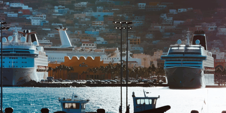 Mazatlán ha recibido 101 cruceros durante este 2025