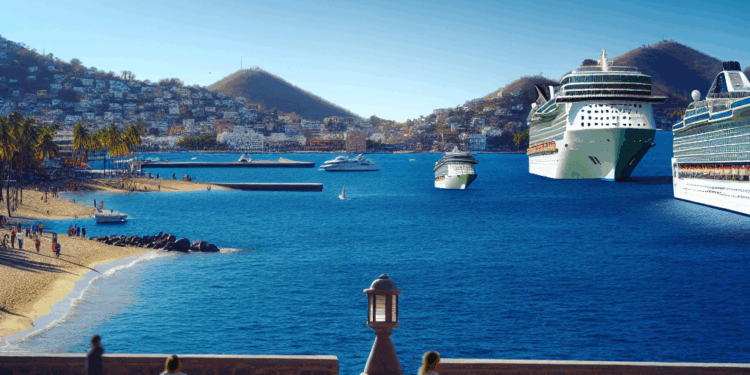 Mazatlán ha recibido 101 cruceros durante este 2025