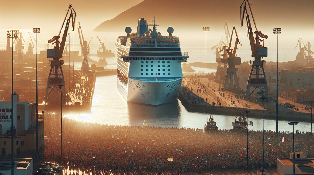 Con la visita de 12 mil cruceristas, Mazatlán cerrará el 2025