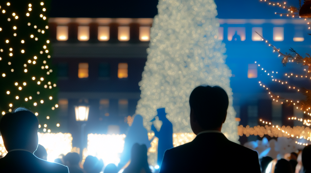 Michael Kors Took Over Le Rock for a VIP Rockefeller Tree Lighting Party