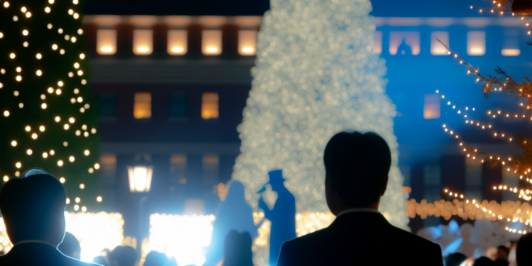 Michael Kors Took Over Le Rock for a VIP Rockefeller Tree Lighting Party
