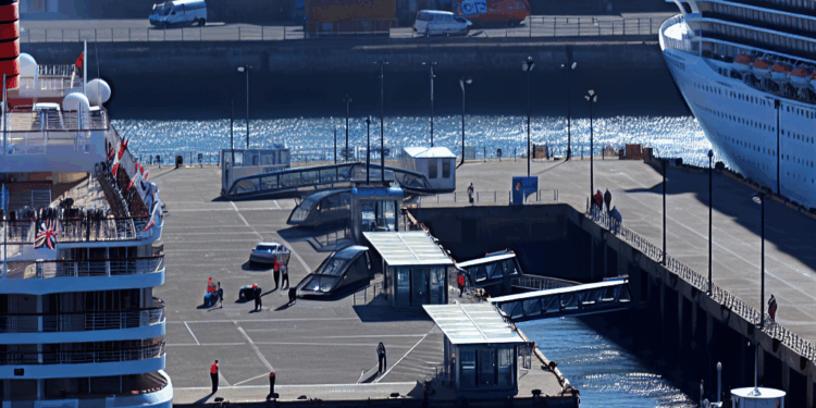 Queen Mary 2 en los 250 años de New York