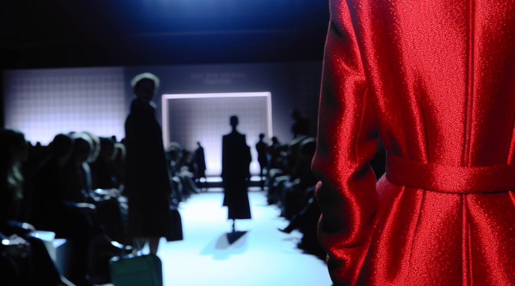 Mon Laferte deslumbra en los Fashion Awards 2025 con una gabardina roja inspirada en su nueva era