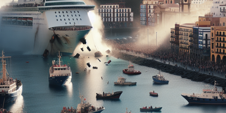 Dos cruceros en el muelle Santa Catalina del Puerto de Las Palmas. / AH.