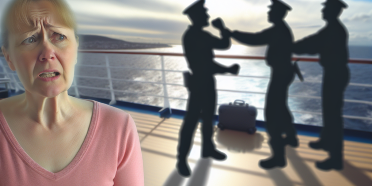 Novia de hombre denuncia que fue detenido por la seguridad de un crucero de Royal Caribbean, que viajaba de EEUU a México, durante un ataque de ira y estando ebrio; murió bajo custodia