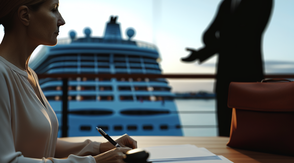 Mujer demanda a Royal Caribbean por la muerte de su prometido en un crucero