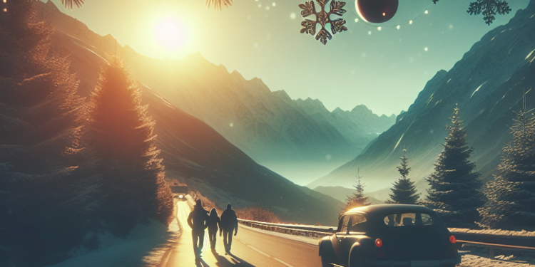 Navidad y Año Nuevo: requisitos clave para viajar por carretera sin problemas