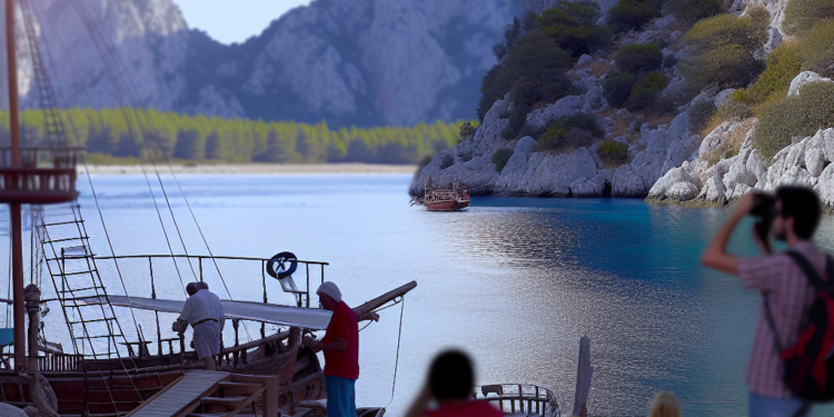 Nueva ruta turística en la bahía histórica