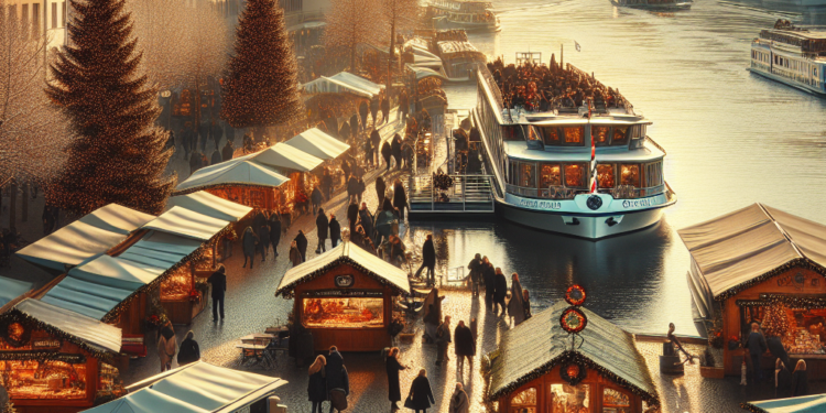 Trafalgar River Cruises amplía su oferta con nuevos cruceros fluviales por los mercados de Navidad en Europa