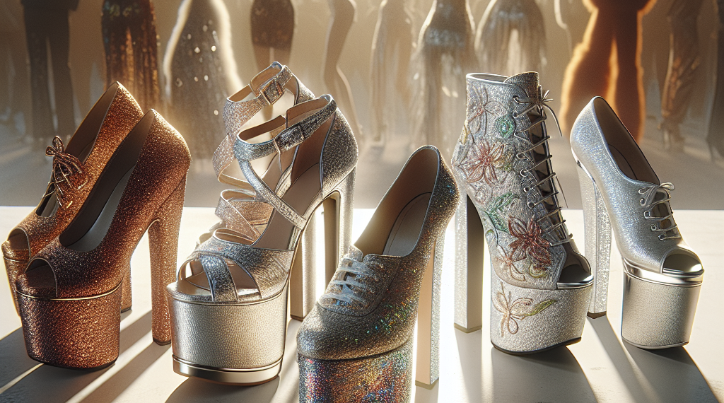 9 zapatos de plataforma para lucir elegante en la fiesta de Año Nuevo 2026