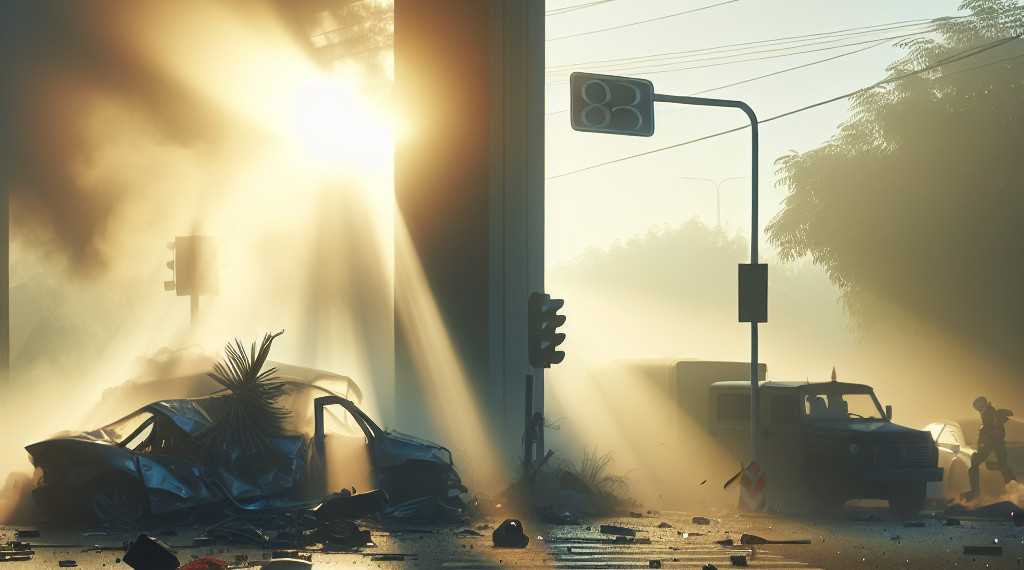 Nuevo accidente múltiple reaviva riesgos viales en el crucero de Tehuantepec