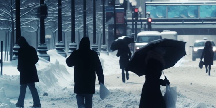 Muchos viajeros han tenido que reajustar sus viajes por el mal tiempo invernal en Chicago