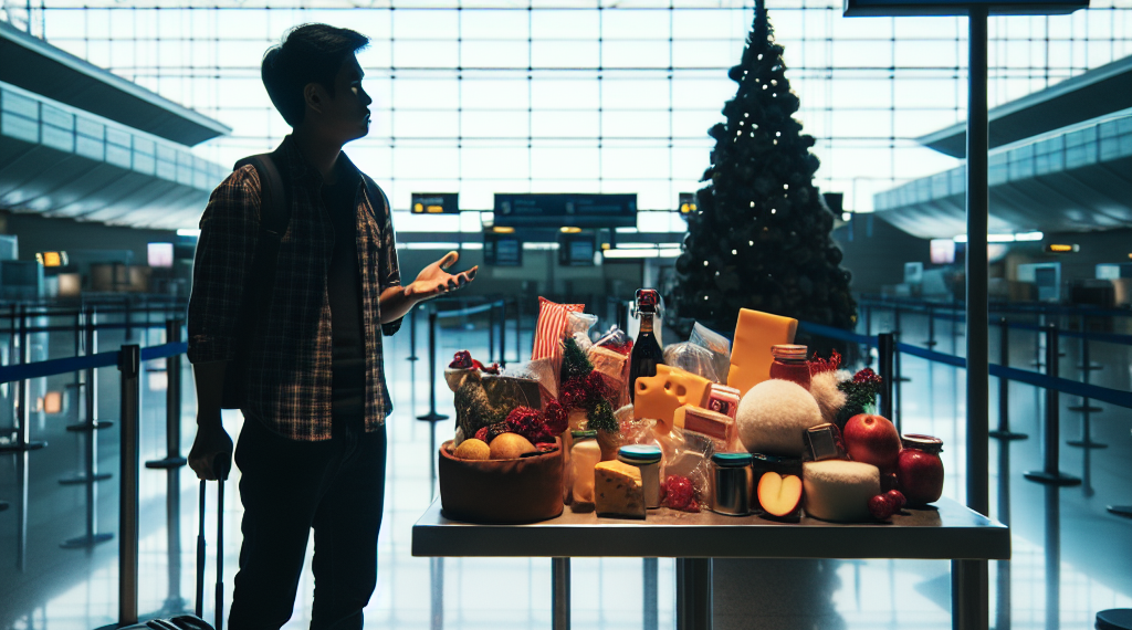 Viajes de Navidad y Año Nuevo: comida que no puedes llevar en el equipaje de mano del avión | Estilo de Vida | Estados Unidos