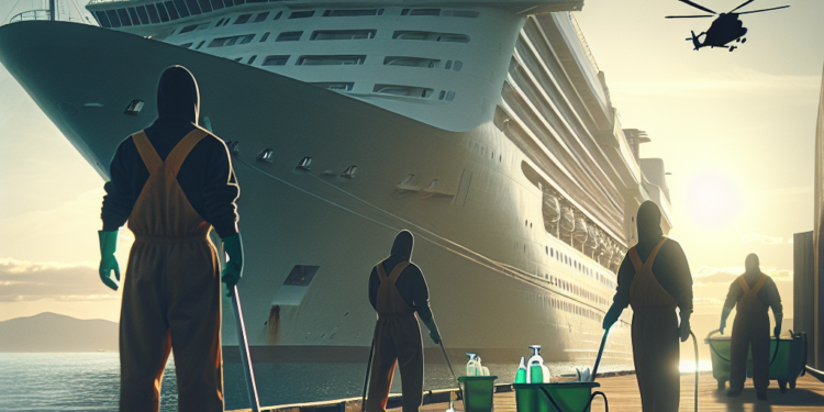 TOMI Environmental Solutions insta a líneas de cruceros a mejorar desinfección