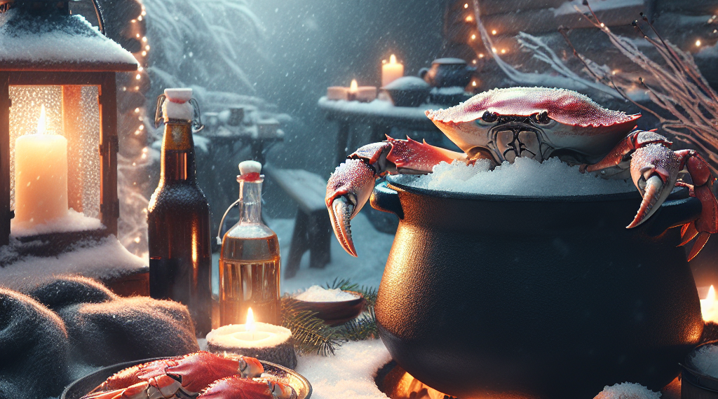 Why Crab Is the Most Luxurious Thing to Eat in Winter