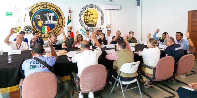 Fortalecen acciones para incrementar la llegada de cruceros a Acapulco