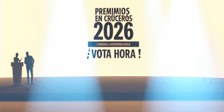 Premios Excellence de Cruceros 2026 - ¡VOTACIONES ABIERTAS!