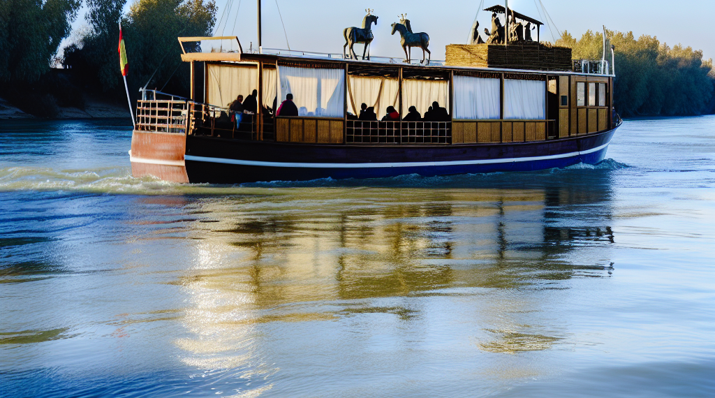 Cruceros Torre del Oro presenta el primer belén sobre el río Guadalquivir a bordo de una de sus embarcaciones
